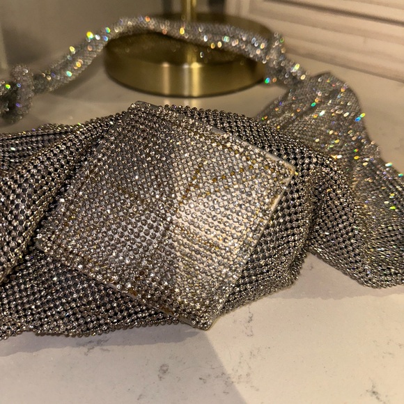 Hera Nano Knotted Embellished Shoulder Bag by CULT GAIA - Picture 8 of 11
